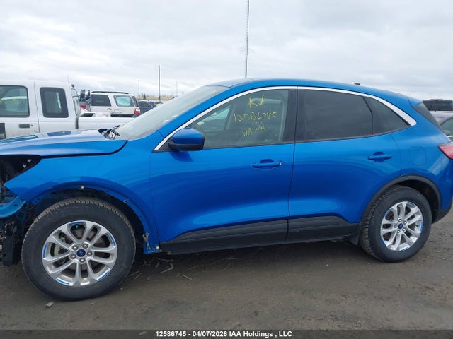 2020 Ford Escape Se მანქანა იყიდება აუქციონზე, vin: 1FMCU9G64LUA88026, აუქციონის ნომერი: 12586745