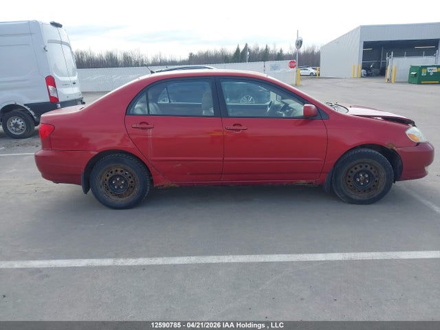 2003 Toyota Corolla მანქანა იყიდება აუქციონზე, vin: 2T1BR38E63C747659, აუქციონის ნომერი: 12590785
