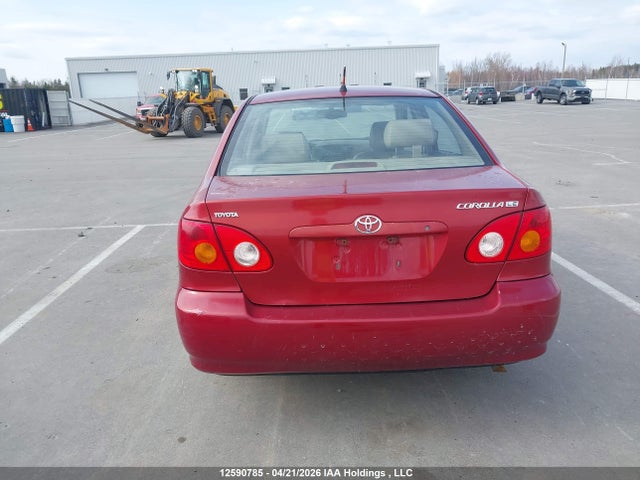 2003 Toyota Corolla მანქანა იყიდება აუქციონზე, vin: 2T1BR38E63C747659, აუქციონის ნომერი: 12590785