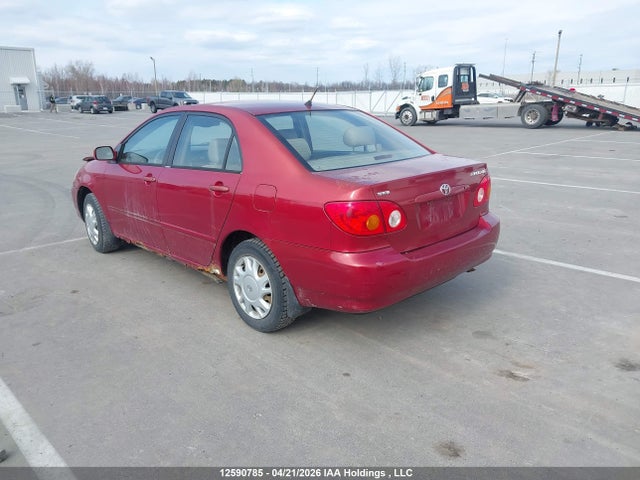 2003 Toyota Corolla მანქანა იყიდება აუქციონზე, vin: 2T1BR38E63C747659, აუქციონის ნომერი: 12590785