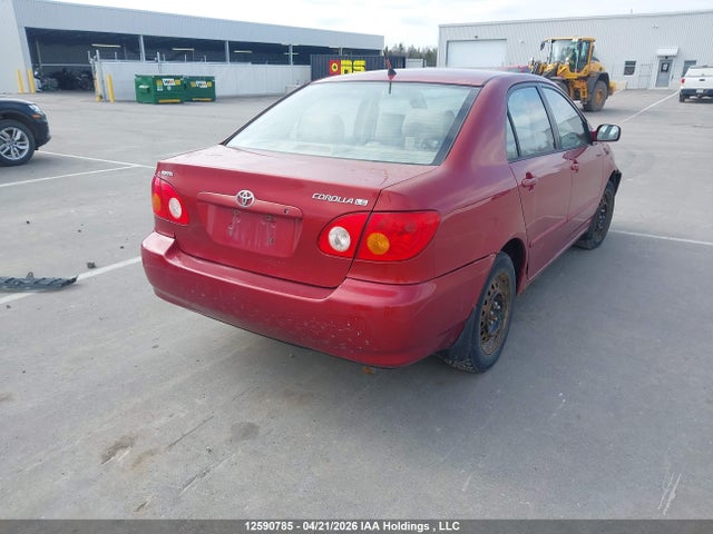 2003 Toyota Corolla მანქანა იყიდება აუქციონზე, vin: 2T1BR38E63C747659, აუქციონის ნომერი: 12590785