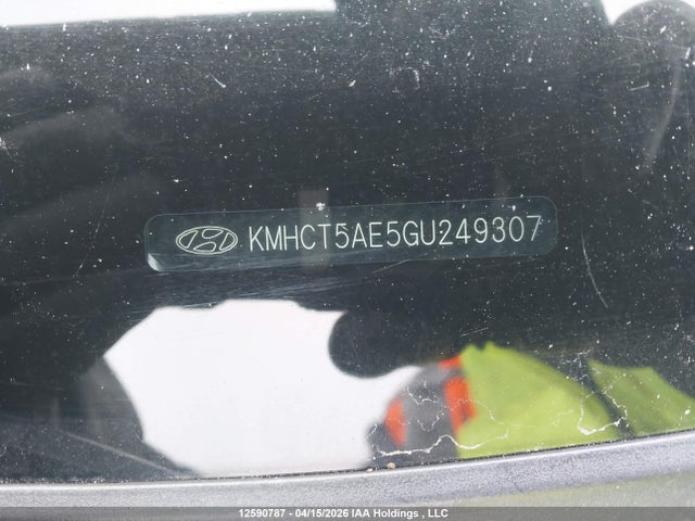 Продаж на аукціоні авто 2016 Hyundai Accent Se, vin: KMHCT5AE5GU249307, номер лоту: 12590787