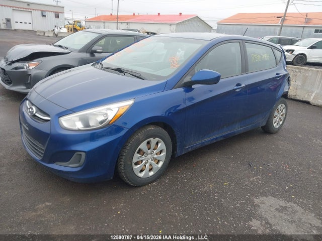 Продаж на аукціоні авто 2016 Hyundai Accent Se, vin: KMHCT5AE5GU249307, номер лоту: 12590787