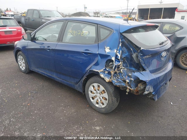 Продаж на аукціоні авто 2016 Hyundai Accent Se, vin: KMHCT5AE5GU249307, номер лоту: 12590787