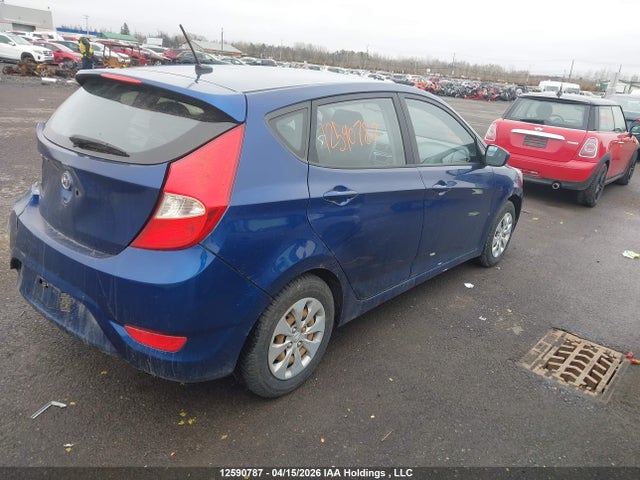 Продаж на аукціоні авто 2016 Hyundai Accent Se, vin: KMHCT5AE5GU249307, номер лоту: 12590787