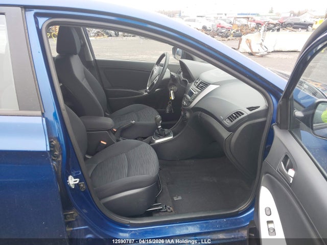 Продаж на аукціоні авто 2016 Hyundai Accent Se, vin: KMHCT5AE5GU249307, номер лоту: 12590787