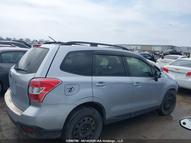 12590796 :رقم المزاد ، JF2SJCCC8FH436216 vin ، 2015 Subaru Forester 2.5i Premium مزاد بيع