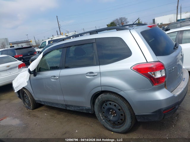 12590796 :رقم المزاد ، JF2SJCCC8FH436216 vin ، 2015 Subaru Forester 2.5i Premium مزاد بيع