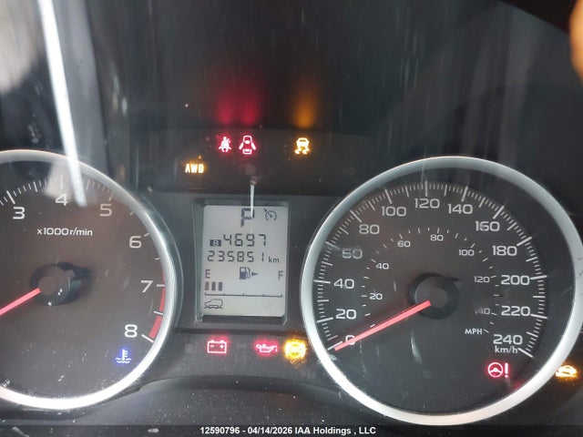 12590796 :رقم المزاد ، JF2SJCCC8FH436216 vin ، 2015 Subaru Forester 2.5i Premium مزاد بيع