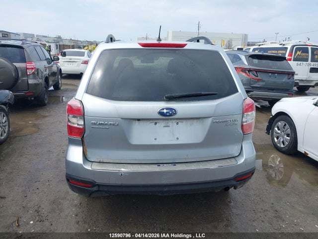 12590796 :رقم المزاد ، JF2SJCCC8FH436216 vin ، 2015 Subaru Forester 2.5i Premium مزاد بيع