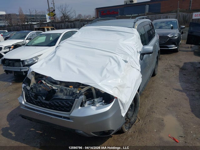12590796 :رقم المزاد ، JF2SJCCC8FH436216 vin ، 2015 Subaru Forester 2.5i Premium مزاد بيع