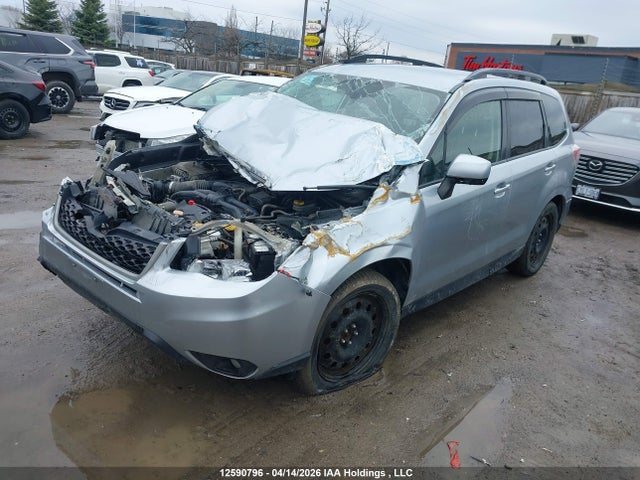 12590796 :رقم المزاد ، JF2SJCCC8FH436216 vin ، 2015 Subaru Forester 2.5i Premium مزاد بيع
