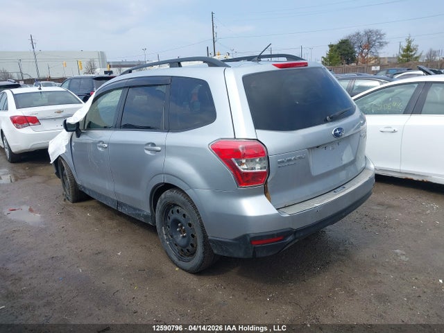 12590796 :رقم المزاد ، JF2SJCCC8FH436216 vin ، 2015 Subaru Forester 2.5i Premium مزاد بيع