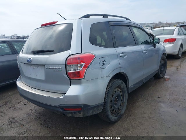 12590796 :رقم المزاد ، JF2SJCCC8FH436216 vin ، 2015 Subaru Forester 2.5i Premium مزاد بيع