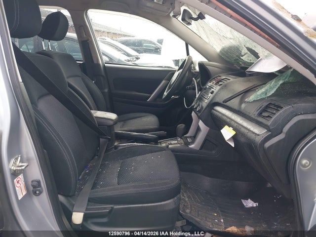 12590796 :رقم المزاد ، JF2SJCCC8FH436216 vin ، 2015 Subaru Forester 2.5i Premium مزاد بيع