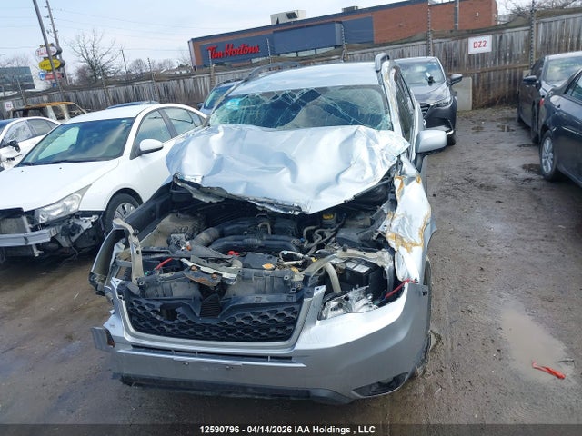 12590796 :رقم المزاد ، JF2SJCCC8FH436216 vin ، 2015 Subaru Forester 2.5i Premium مزاد بيع