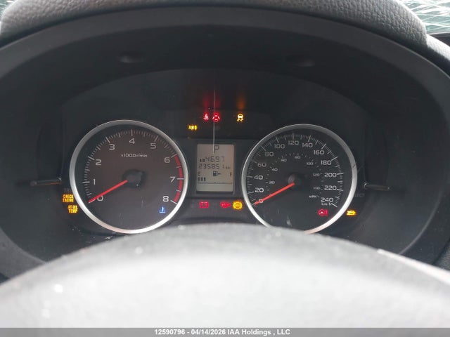 12590796 :رقم المزاد ، JF2SJCCC8FH436216 vin ، 2015 Subaru Forester 2.5i Premium مزاد بيع