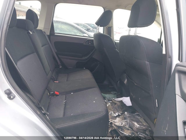 12590796 :رقم المزاد ، JF2SJCCC8FH436216 vin ، 2015 Subaru Forester 2.5i Premium مزاد بيع