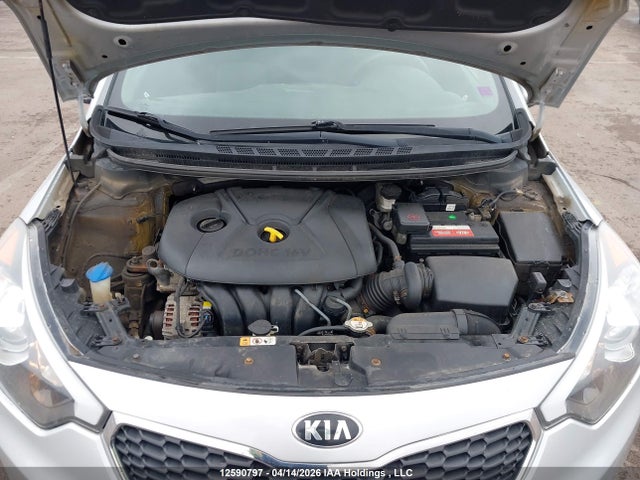 2015 Kia Forte 1.8l Lx/1.8l Lx+/lx+ Winter Edition მანქანა იყიდება აუქციონზე, vin: KNAFX4A66F5356042, აუქციონის ნომერი: 12590797