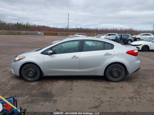 2015 Kia Forte 1.8l Lx/1.8l Lx+/lx+ Winter Edition მანქანა იყიდება აუქციონზე, vin: KNAFX4A66F5356042, აუქციონის ნომერი: 12590797