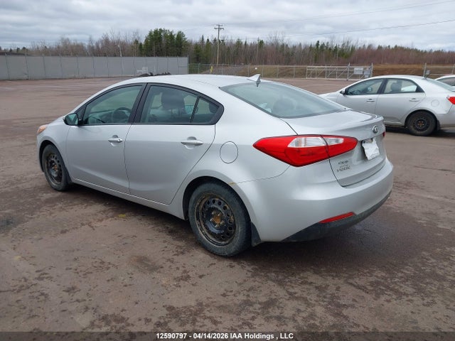 2015 Kia Forte 1.8l Lx/1.8l Lx+/lx+ Winter Edition მანქანა იყიდება აუქციონზე, vin: KNAFX4A66F5356042, აუქციონის ნომერი: 12590797
