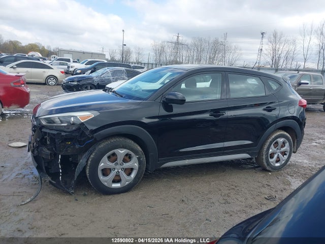 2018 Hyundai Tucson Base 2.0l მანქანა იყიდება აუქციონზე, vin: KM8J23A47JU631576, აუქციონის ნომერი: 12590802