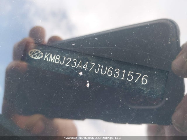 2018 Hyundai Tucson Base 2.0l მანქანა იყიდება აუქციონზე, vin: KM8J23A47JU631576, აუქციონის ნომერი: 12590802