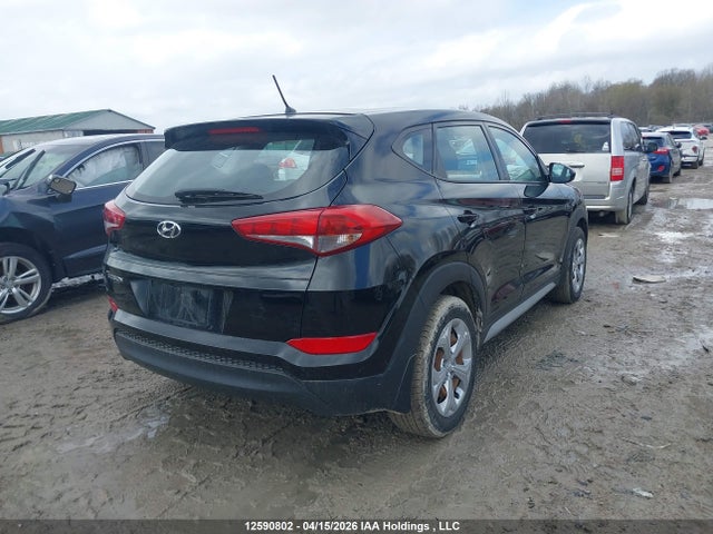 2018 Hyundai Tucson Base 2.0l მანქანა იყიდება აუქციონზე, vin: KM8J23A47JU631576, აუქციონის ნომერი: 12590802