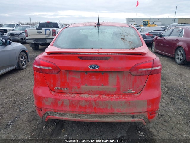 Продаж на аукціоні авто 2015 Ford Focus Se, vin: 1FADP3F2XFL278456, номер лоту: 12590803