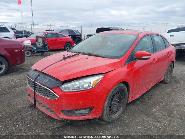 Продаж на аукціоні авто 2015 Ford Focus Se, vin: 1FADP3F2XFL278456, номер лоту: 12590803