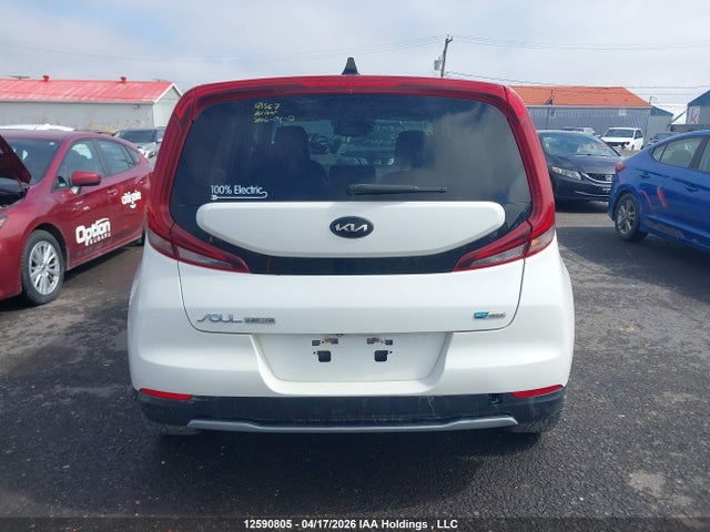 KNDJ33A15M7020102 KIA Soul Ev Limited