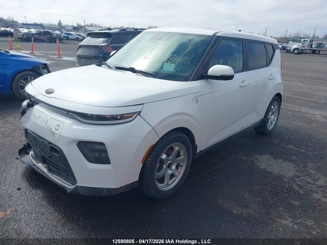 KNDJ33A15M7020102 KIA Soul Ev Limited