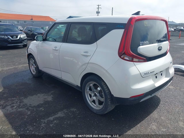 KNDJ33A15M7020102 KIA Soul Ev Limited