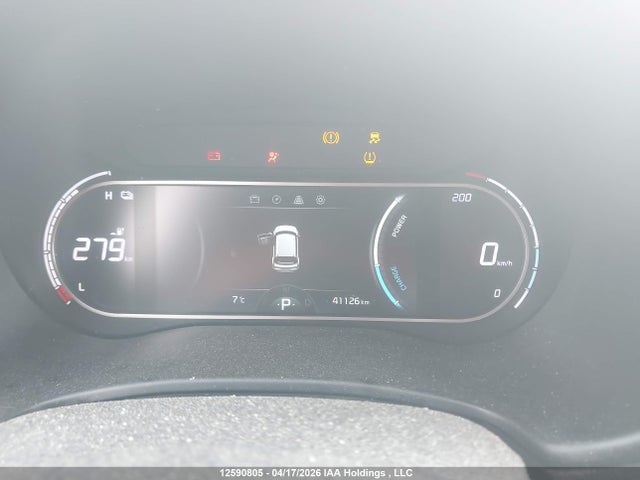KNDJ33A15M7020102 KIA Soul Ev Limited
