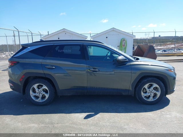 2022 Hyundai Tucson Sel მანქანა იყიდება აუქციონზე, vin: KM8JB3AEXNU058851, აუქციონის ნომერი: 12590806