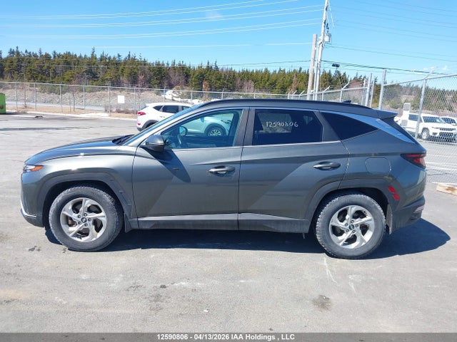 2022 Hyundai Tucson Sel მანქანა იყიდება აუქციონზე, vin: KM8JB3AEXNU058851, აუქციონის ნომერი: 12590806