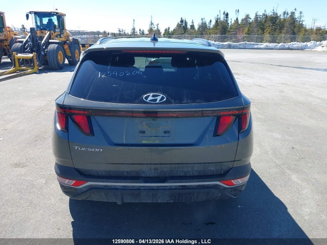 2022 Hyundai Tucson Sel მანქანა იყიდება აუქციონზე, vin: KM8JB3AEXNU058851, აუქციონის ნომერი: 12590806