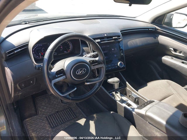 2022 Hyundai Tucson Sel მანქანა იყიდება აუქციონზე, vin: KM8JB3AEXNU058851, აუქციონის ნომერი: 12590806