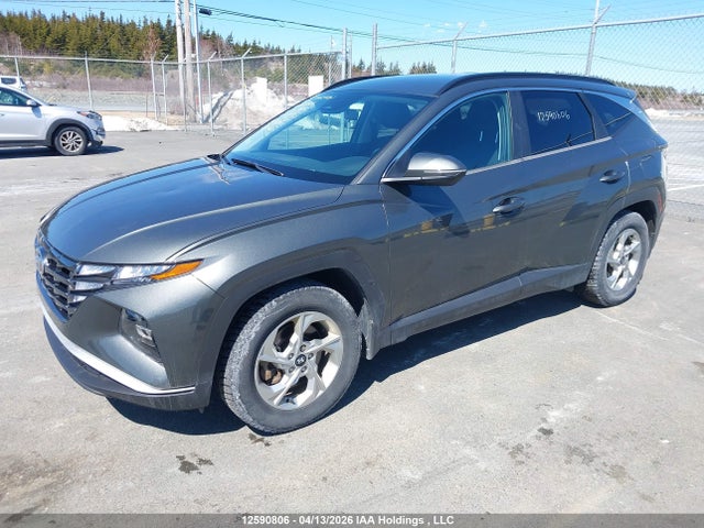 2022 Hyundai Tucson Sel მანქანა იყიდება აუქციონზე, vin: KM8JB3AEXNU058851, აუქციონის ნომერი: 12590806