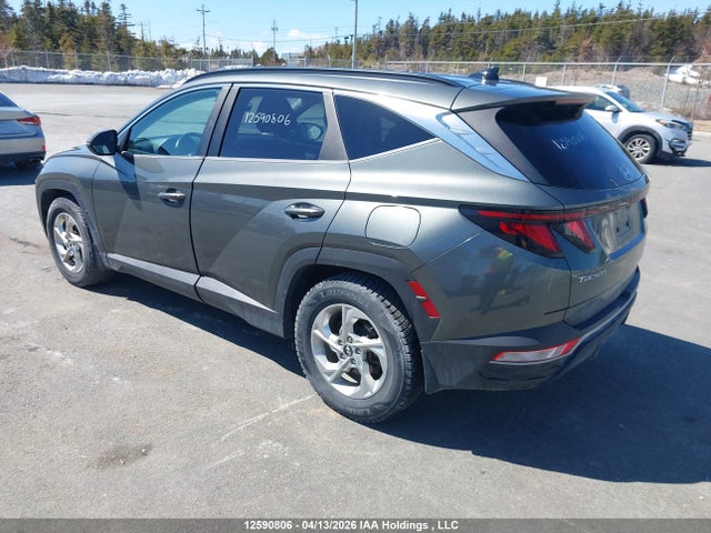 2022 Hyundai Tucson Sel მანქანა იყიდება აუქციონზე, vin: KM8JB3AEXNU058851, აუქციონის ნომერი: 12590806