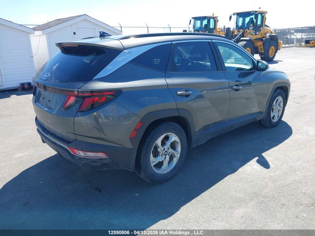 2022 Hyundai Tucson Sel მანქანა იყიდება აუქციონზე, vin: KM8JB3AEXNU058851, აუქციონის ნომერი: 12590806