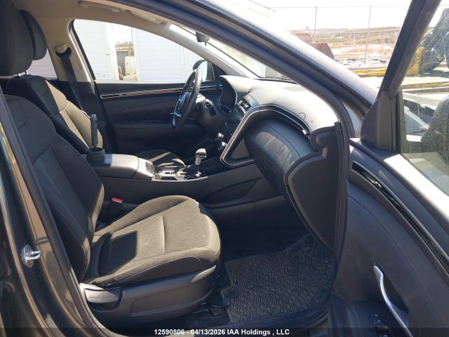 2022 Hyundai Tucson Sel მანქანა იყიდება აუქციონზე, vin: KM8JB3AEXNU058851, აუქციონის ნომერი: 12590806