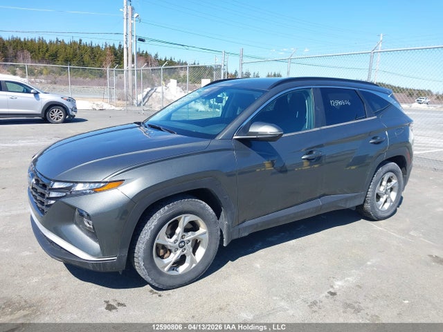 2022 Hyundai Tucson Sel მანქანა იყიდება აუქციონზე, vin: KM8JB3AEXNU058851, აუქციონის ნომერი: 12590806