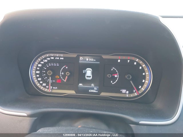 2022 Hyundai Tucson Sel მანქანა იყიდება აუქციონზე, vin: KM8JB3AEXNU058851, აუქციონის ნომერი: 12590806
