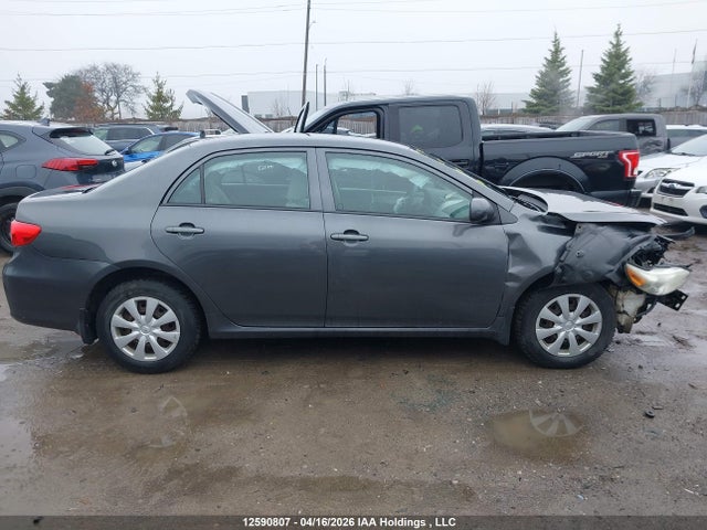 2013 Toyota Corolla S/le მანქანა იყიდება აუქციონზე, vin: 2T1BU4EE0DC011634, აუქციონის ნომერი: 12590807