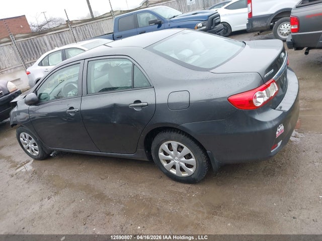 2013 Toyota Corolla S/le მანქანა იყიდება აუქციონზე, vin: 2T1BU4EE0DC011634, აუქციონის ნომერი: 12590807