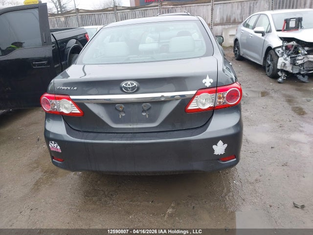 2013 Toyota Corolla S/le მანქანა იყიდება აუქციონზე, vin: 2T1BU4EE0DC011634, აუქციონის ნომერი: 12590807