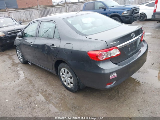 2013 Toyota Corolla S/le მანქანა იყიდება აუქციონზე, vin: 2T1BU4EE0DC011634, აუქციონის ნომერი: 12590807