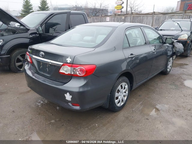 2013 Toyota Corolla S/le მანქანა იყიდება აუქციონზე, vin: 2T1BU4EE0DC011634, აუქციონის ნომერი: 12590807
