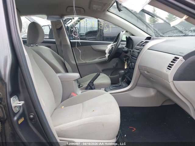 2013 Toyota Corolla S/le მანქანა იყიდება აუქციონზე, vin: 2T1BU4EE0DC011634, აუქციონის ნომერი: 12590807